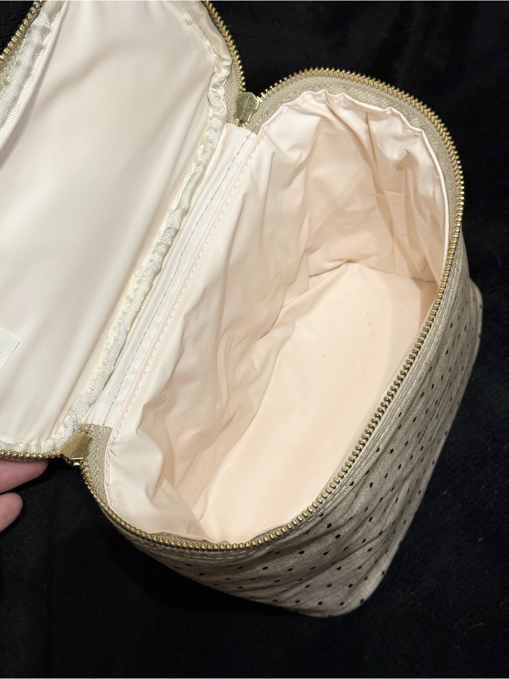 Kate Spade Cream Polka Dot Insulated Lunch Tote Bundle 🤩❤️🤩 - Picture 8 of 17